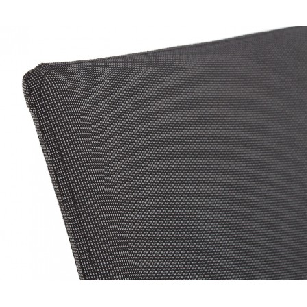 Silla Comedor Tapizada Vigo Gris Oscuro