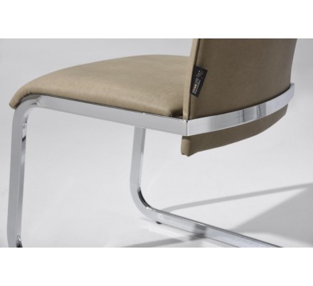 Silla Comedor Vera Eco Cuero - Varios Colores