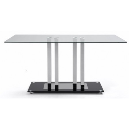 Mesa Comedor Modelo Trinidad Cristal 150x190 