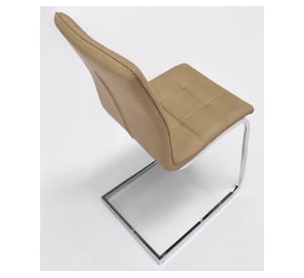 Silla de Comedor Tenesse Eco Cuero