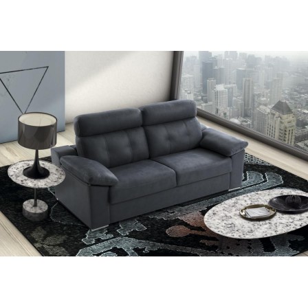 Sofá Cama 3 Plazas Sistema Italiano Modelo Nerea