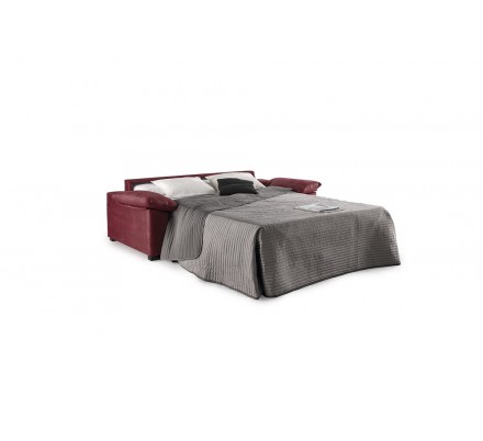 Sofá Cama 3 Plazas Sistema Italiano Modelo Roxana