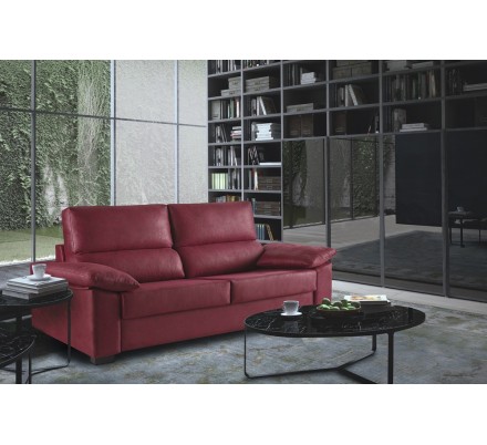 Sofá Cama 3 Plazas Sistema Italiano Modelo Roxana