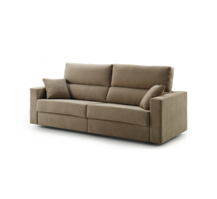 Sofá Cama 3 Plazas Sistema Italiano Modelo Nuria