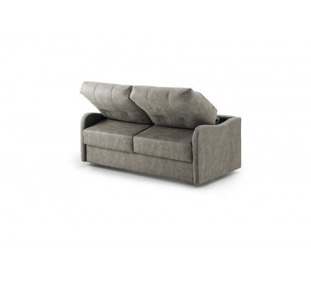 Sofá Cama Compacto Sistema Italiano Modelo Mini
