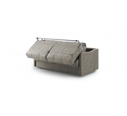 Sofá Cama Compacto Sistema Italiano Modelo Mini