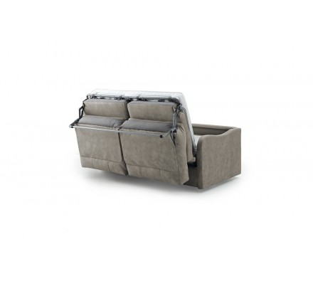Sofá Cama Compacto Sistema Italiano Modelo Mini
