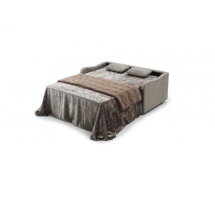Sofá Cama Compacto Sistema Italiano Modelo Mini