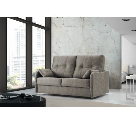 Sofá Cama Compacto Sistema Italiano Modelo Mini