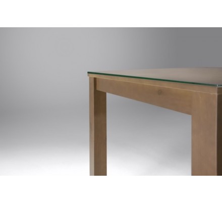Mesa Modelo Sofía Alta Hosteleria/Bar Madera