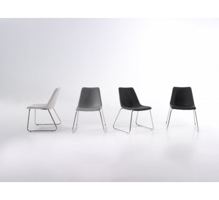 Silla Comedor Diseño Minimalista Modelo Santorini