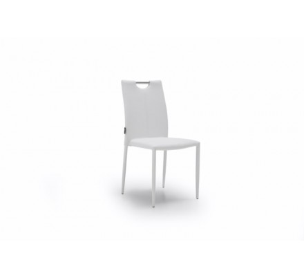 Silla Romina Tapizada Ecopiel Varios Colores