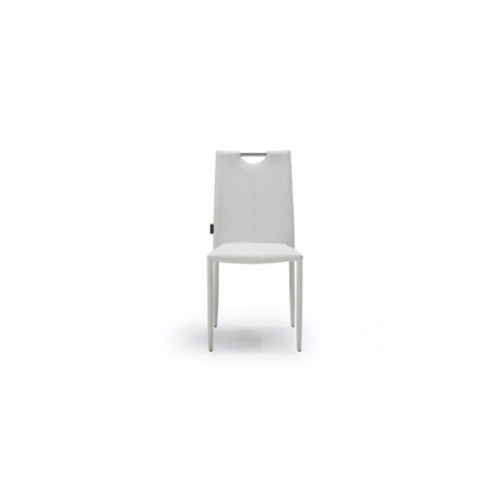 Silla Romina Tapizada Ecopiel Varios Colores