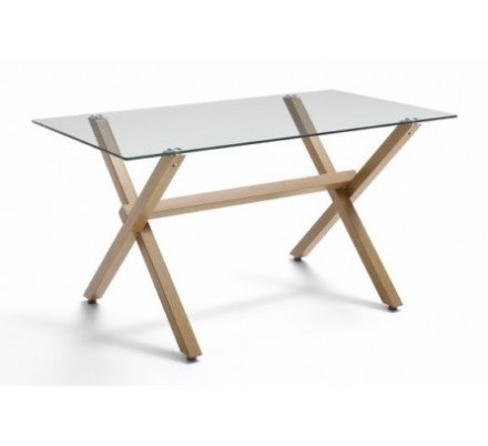 Mesa de Comedor Estilo Nórdico Modelo Rem
