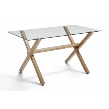 Mesa de Comedor Estilo Nórdico Modelo Rem