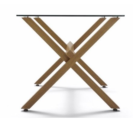 Mesa de Comedor Estilo Nórdico Modelo Rem