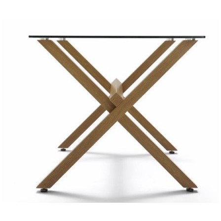 Mesa de Comedor Estilo Nórdico Modelo Rem