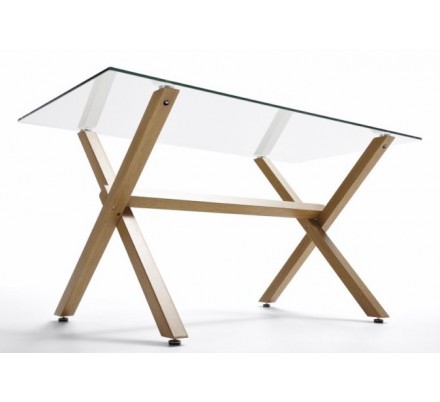Mesa de Comedor Estilo Nórdico Modelo Rem