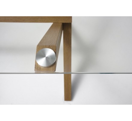 Mesa de Comedor Estilo Nórdico Modelo Rem