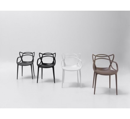 Silla Comedor Diseño Modelo Popper - Varios Colores