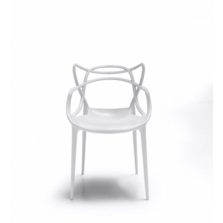 Silla Comedor Diseño Modelo Popper - Varios Colores