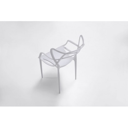 Silla Comedor Diseño Modelo Popper - Varios Colores