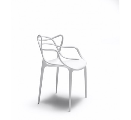 Silla Comedor Diseño Modelo Popper - Varios Colores