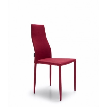Silla Tapizada Pandora Tejido - Varios Colores