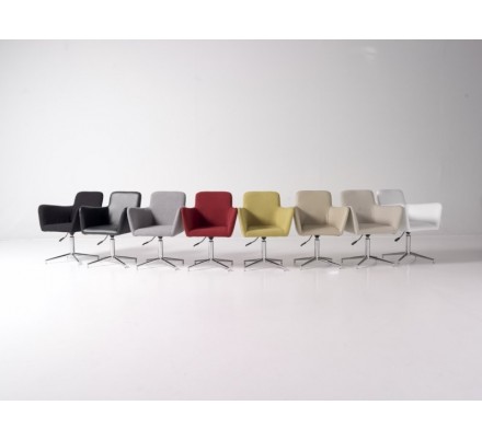 Sillón Regulable en Altura Modelo Otelo - Varios Tejidos Disponibles