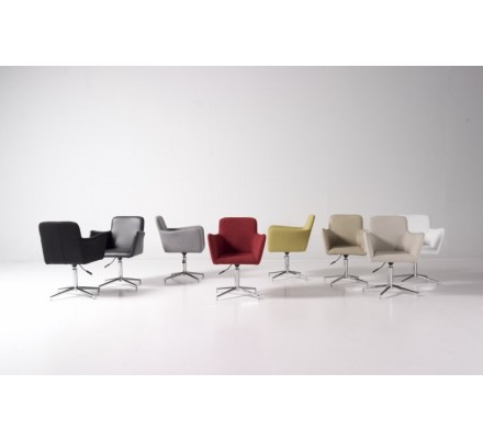 Sillón Regulable en Altura Modelo Otelo - Varios Tejidos Disponibles