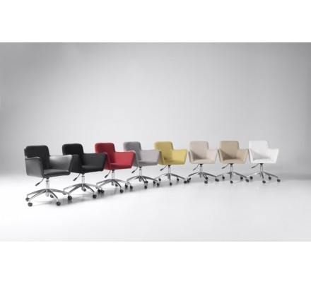 Sillón Regulable en Altura Modelo Otelo - Varios Tejidos Disponibles
