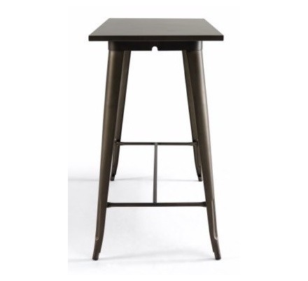 Mesa Alta Bar Montana Industrial 120x60