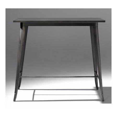 Mesa Alta Bar Montana Industrial 120x60
