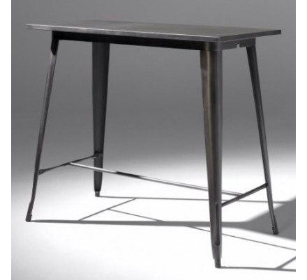 Mesa Alta Bar Montana Industrial 120x60