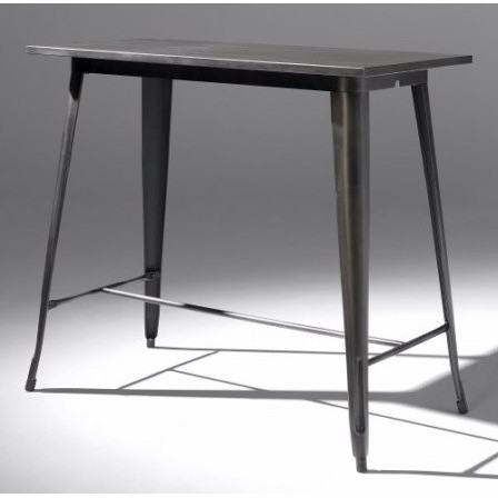 Mesa Alta Bar Montana Industrial 120x60