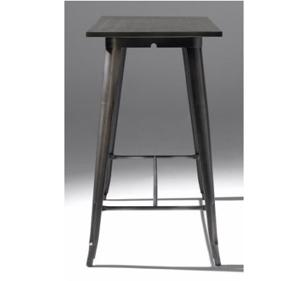 Mesa Alta Bar Montana Industrial 120x60