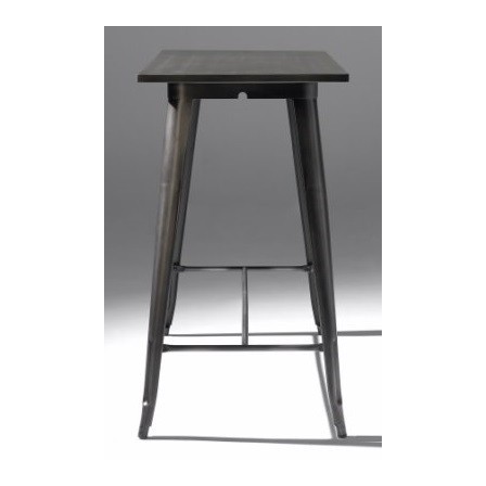 Mesa Alta Bar Montana Industrial 120x60