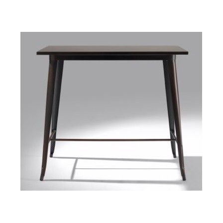 Mesa Alta Bar Montana Industrial 120x60