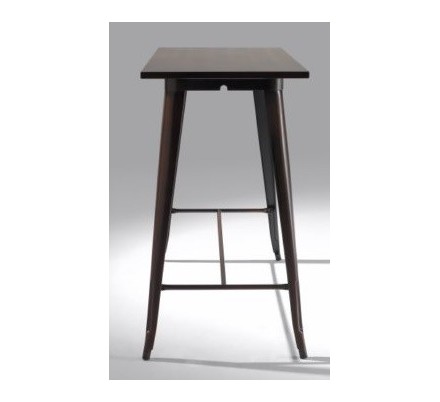 Mesa Alta Bar Montana Industrial 120x60