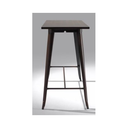 Mesa Alta Bar Montana Industrial 120x60