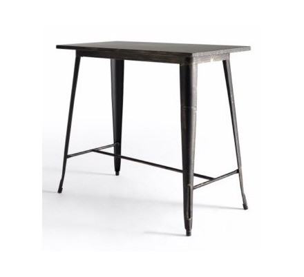 Mesa Alta Bar Montana Industrial 120x60