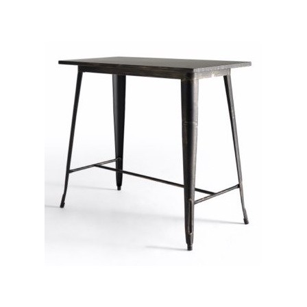 Mesa Alta Bar Montana Industrial 120x60