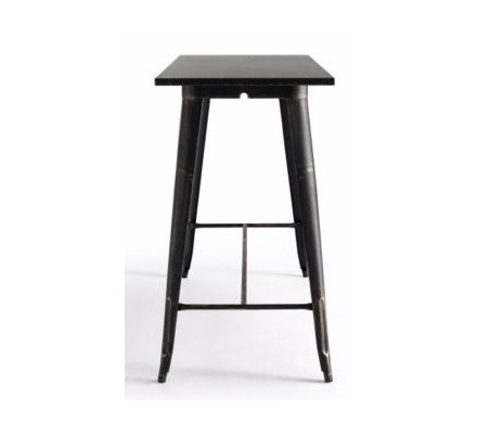 Mesa Alta Bar Montana Industrial 120x60