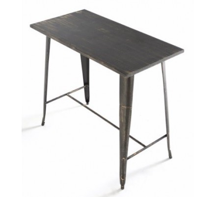 Mesa Alta Bar Montana Industrial 120x60