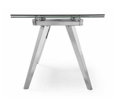 Mesa Comedor Extensible Estructura Cromada Modelo Miami