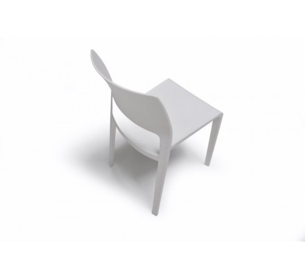 Silla Polipropileno Colores Modelo Merlin