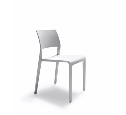 Silla Polipropileno Colores Modelo Merlin