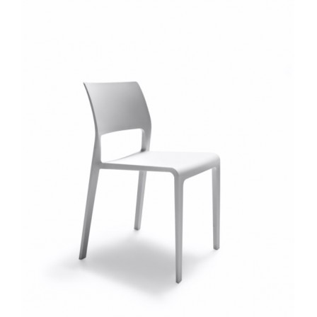 Silla Polipropileno Colores Modelo Merlin