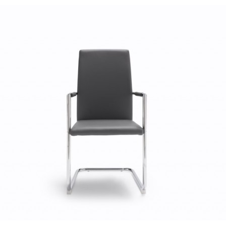 Sillón Confidente Oficina Eco Piel Modelo Evolution -  Varios colores