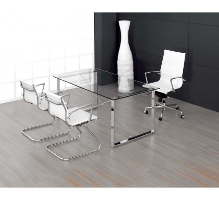 Sillón Confidente Oficina Modelo Clhoe - Varios Colores
